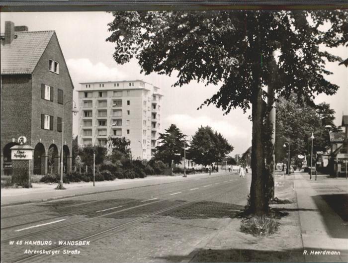 Wandsbek Ahrensberger Straße