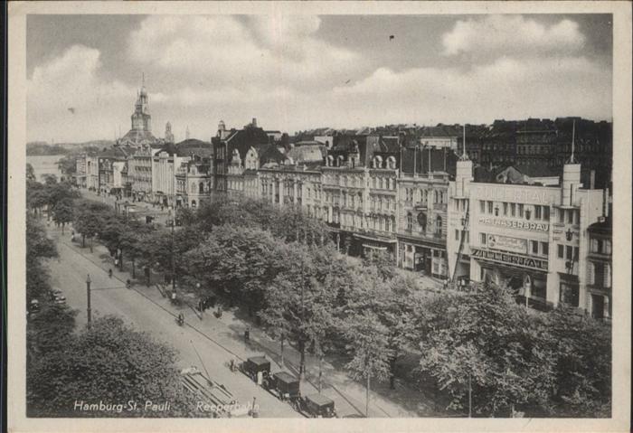 HAMBURG  CITY St. Pauli
Reeperbahn