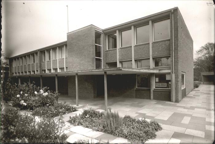 HAMBURG  CITY Harvestehude
Schule