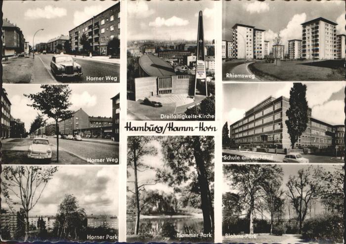 HAMBURG  CITY Hamm
Horn
Rhiemsweg