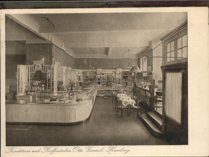 HAMBURG  CITY kaffeestube Otto Verimb