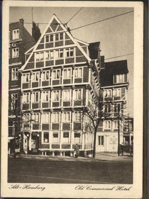 HAMBURG  CITY Old Commercial Hotel