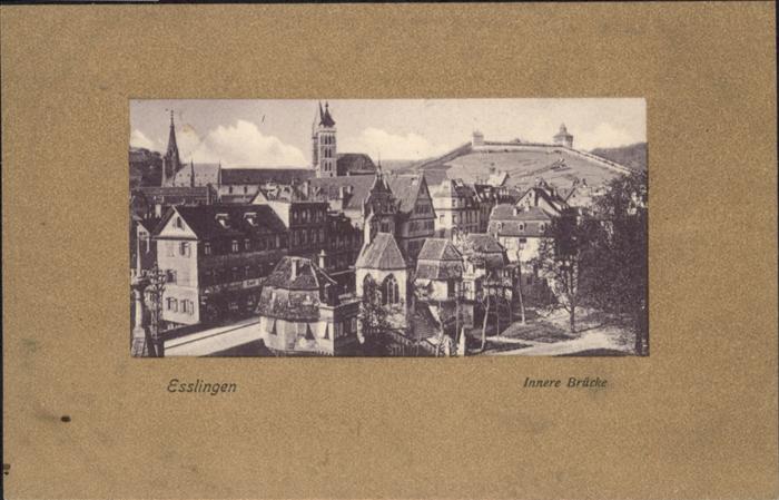 Esslingen Neckar Brücke