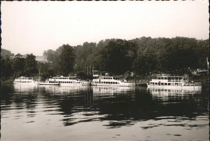 Bad Cannstatt Schiffe