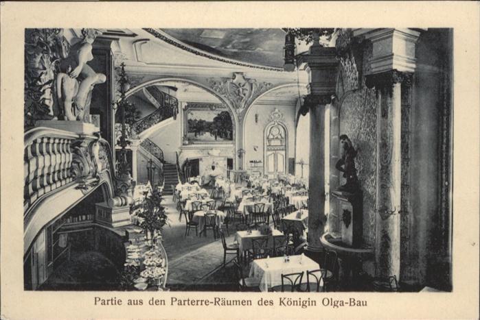 Stuttgart Königin Olgabau