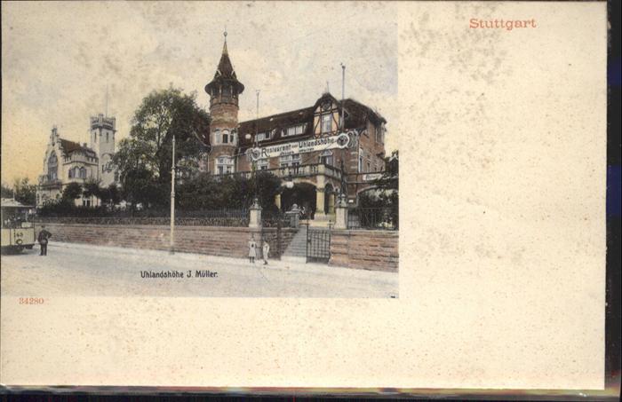 Stuttgart Uhlandshöhe Restaurant