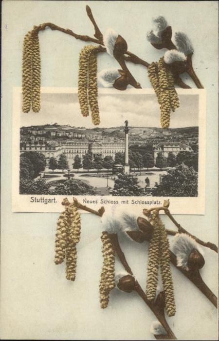 Stuttgart Schloss Schlossplatz