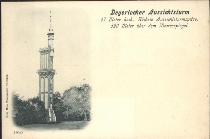 Degerloch Aussichtsturm