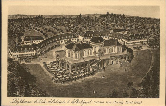 Solitude Stuttgart Schloss