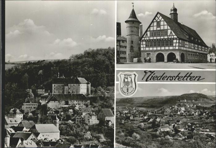 Niederstetten Wuerttemberg