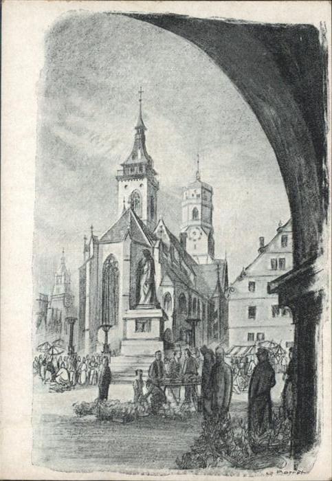 Stuttgart Schillerplatz