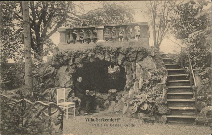 Stuttgart Vila Seckendorff