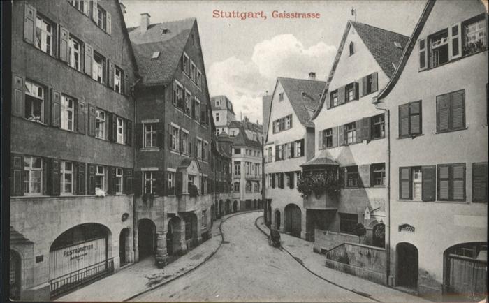 Stuttgart Gaisstrasse