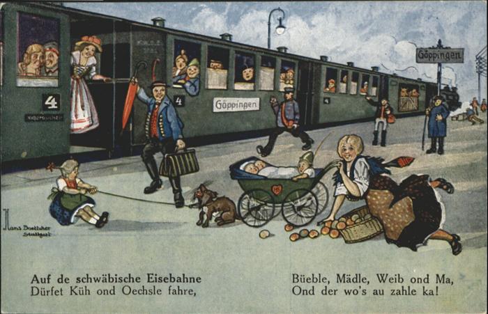 Goeppingen Eisenbahn Hund