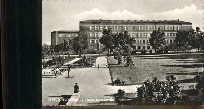 Zuffenhausen Hohenstein Schule