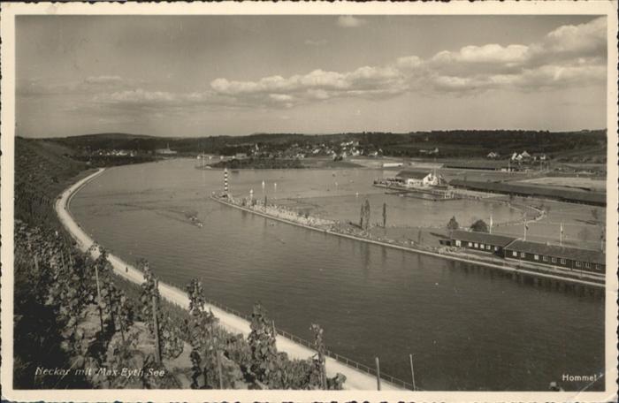 Hofen Stuttgart Max Eyth See