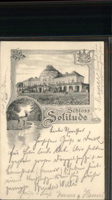 Solitude Stuttgart Schloss