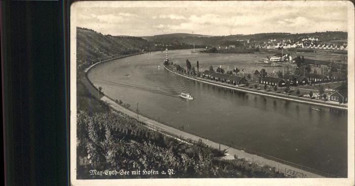 Hofen Stuttgart Max Eyth See Schiff