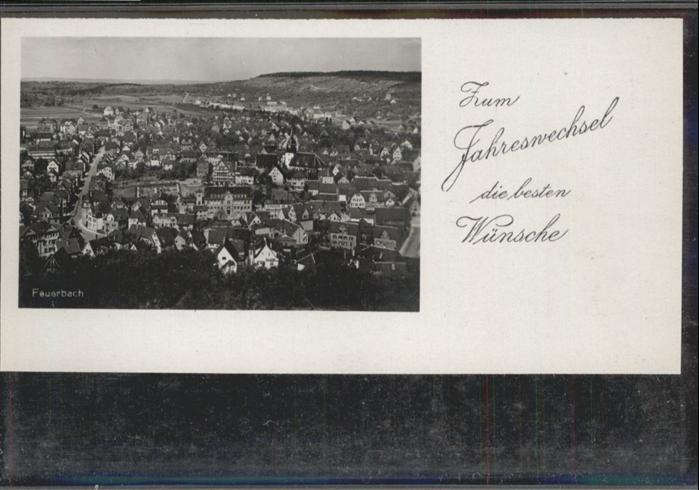Feuerbach Stuttgart Jahreswechsel