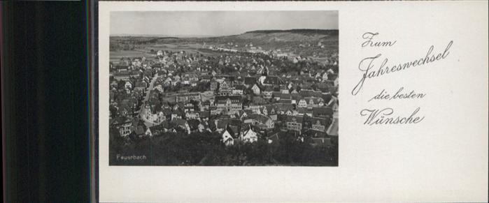 Stuttgart Jahreswechsel