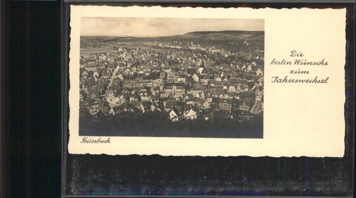 Feuerbach Stuttgart Jahreswechsel