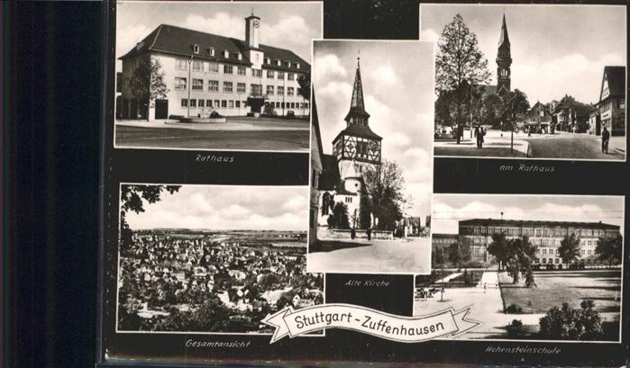 Zuffenhausen Rathaus Hohensteinschule