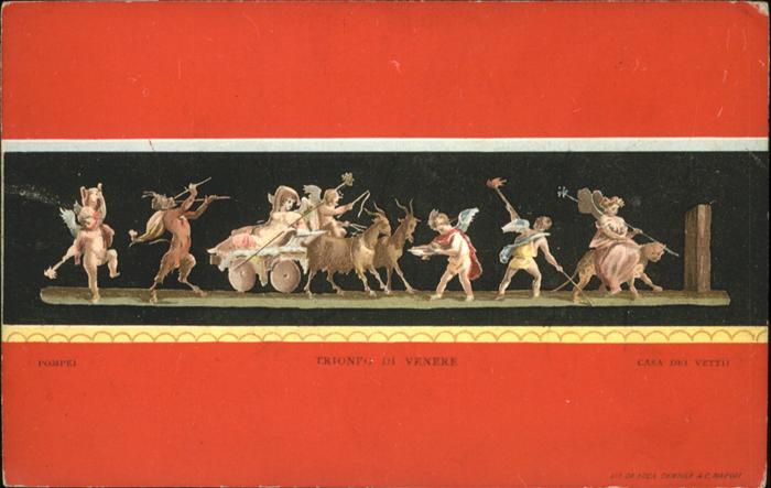 Engel Trionfo di Venere Italien