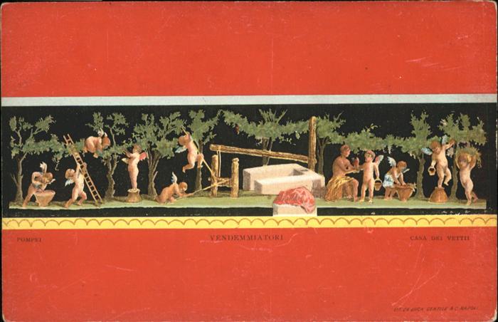 Engel Vendemmiatori Italien