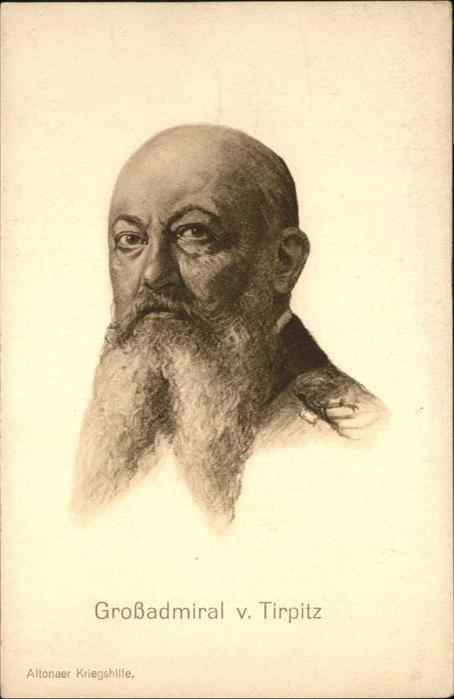 Marine Grossadmiral Tirpitz