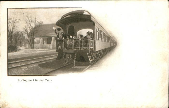 Eisenbahn Burlington Limited Train