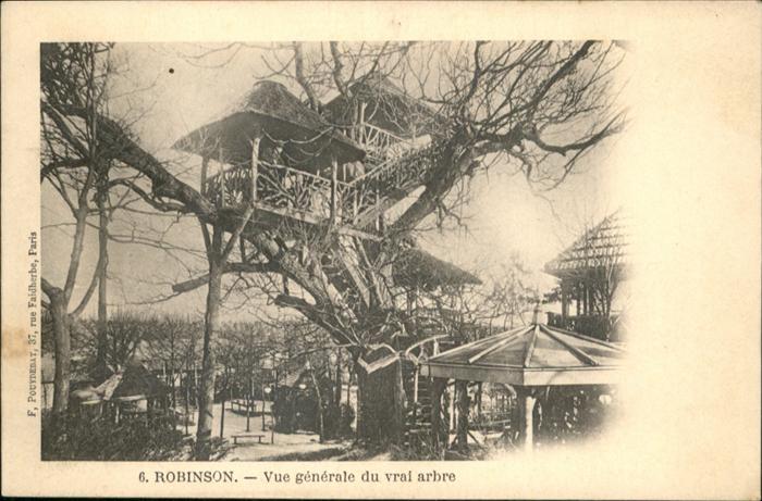 Baeume Trees Baumhaus Robinson