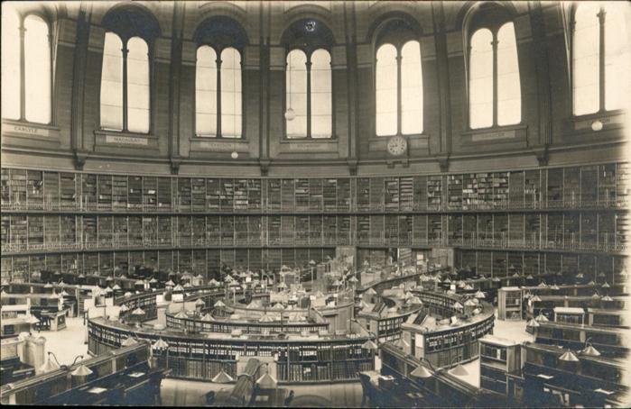 Bibliothek Library