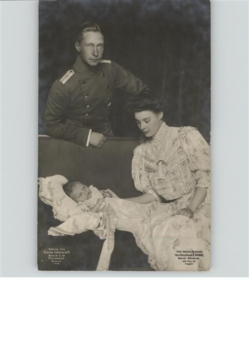 Adel Preussen Kronprinz Friedrich Wilhelm Kronprinzes