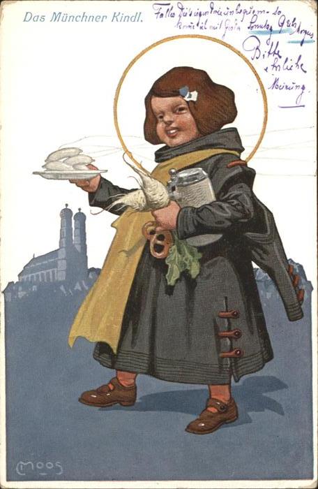 Muenchner Kindl Künstler Moos