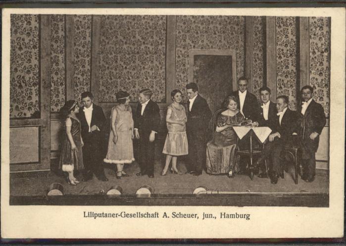 Kuriosum Liliputaner Hamburg