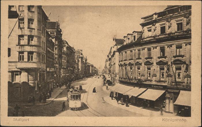 STUTTGART  CITY Koenigstrasse