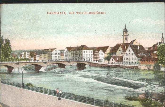 Cannstatt Wilhelmsbrücke