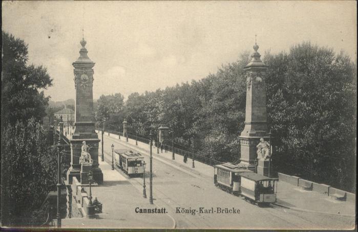 Cannstatt König-Karl-Brücke
