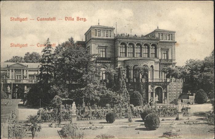 Cannstatt Villa Berg