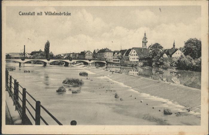 Cannstatt Wilhelmsbrücke
