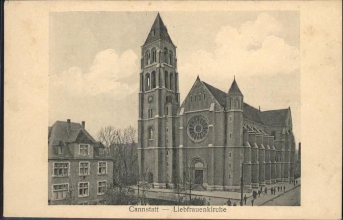 Cannstatt Liebfrauenkirche