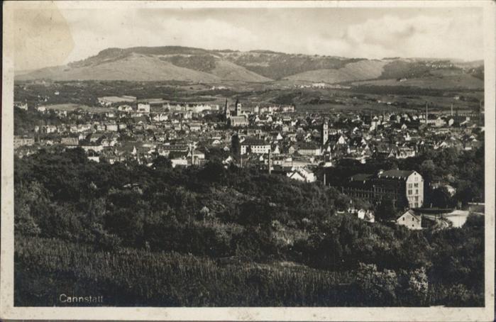 Cannstatt Gesamtansicht