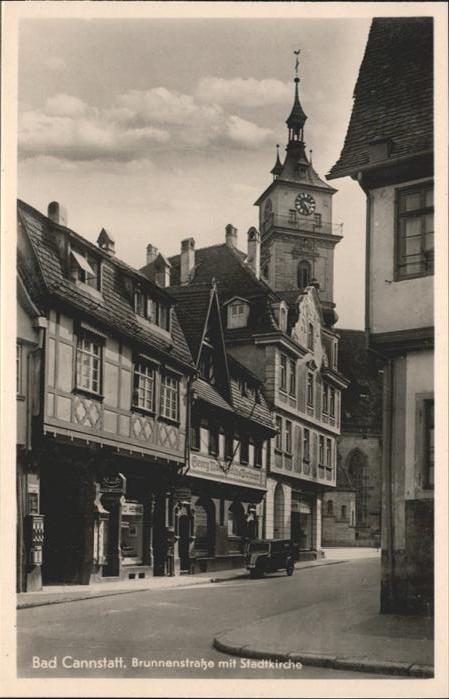 Bad Cannstatt Brunnenstraße
Stadtkirche