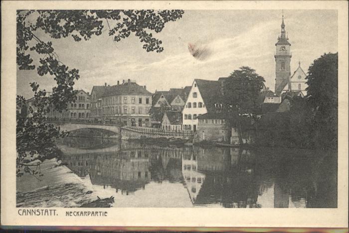 Cannstatt Neckar