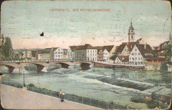 Cannstatt Wilhelmsbrücke
