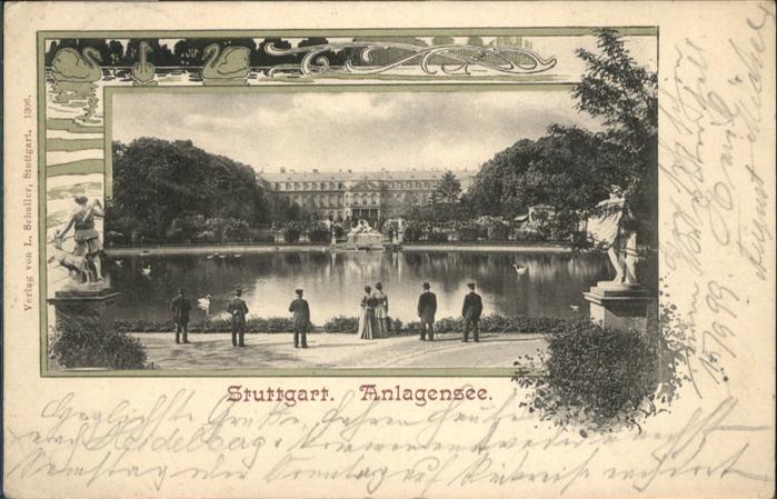 STUTTGART  CITY Anlagensee