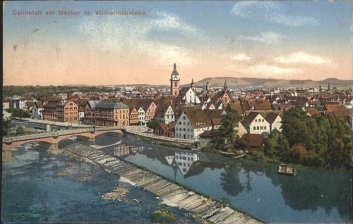 Cannstatt Neckar
Wilhelmsbrücke