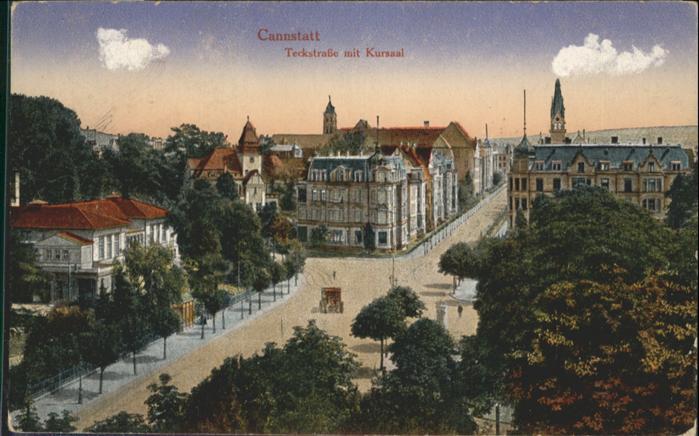 Cannstatt Teckstraße
Kursaal