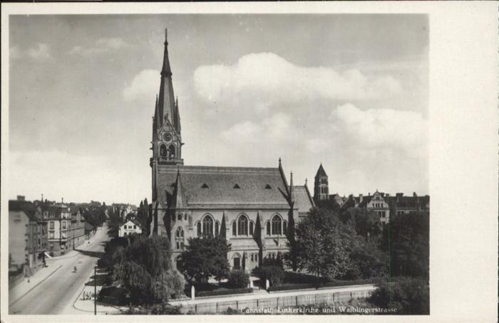 Cannstatt Lutherkirche
Waiblingerstraße