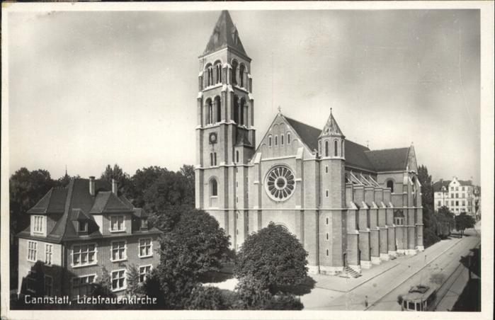 Cannstatt Liebfrauenkirche